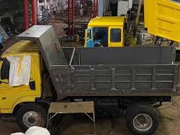 Tipper Body Fabrication